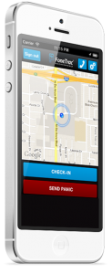 FoneTrac Travel Safety App