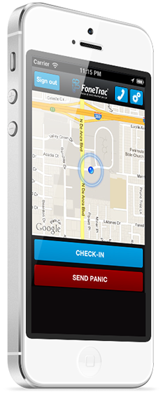FoneTrac for iPhone or Android