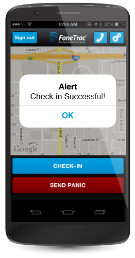 FoneTrac monitors your employees abroad.