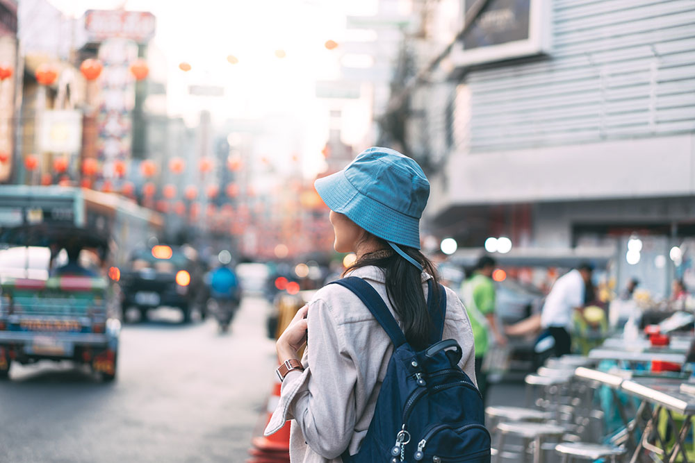 Solo Woman Traveler