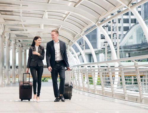 Navigating the Future: Trends and Growth Projections in Corporate Travel Security