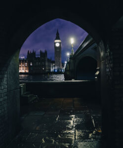 Big Ben Clock Tower in London