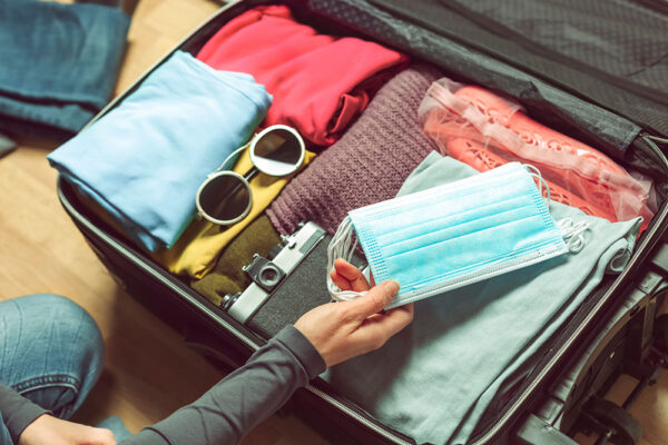Student Preparing to Travel