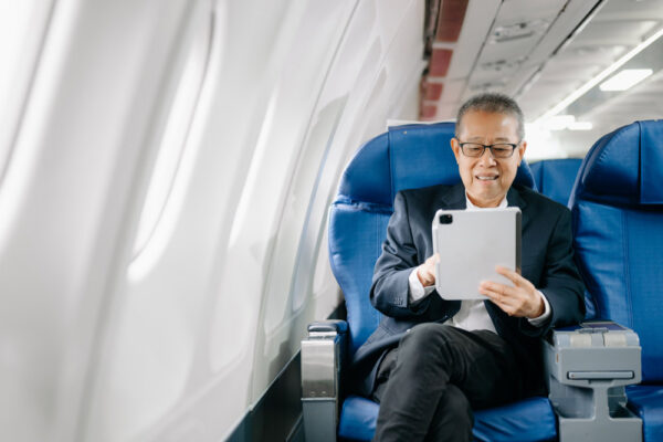 Business Traveler on an International Trip