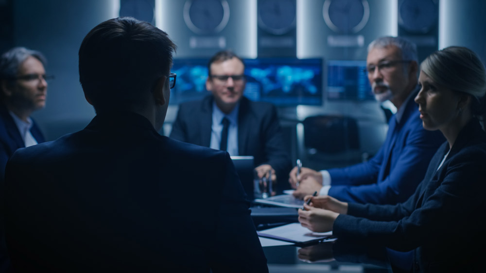 Corporate Security Team Monitoring Political Unrest Affecting Traveling Employees
