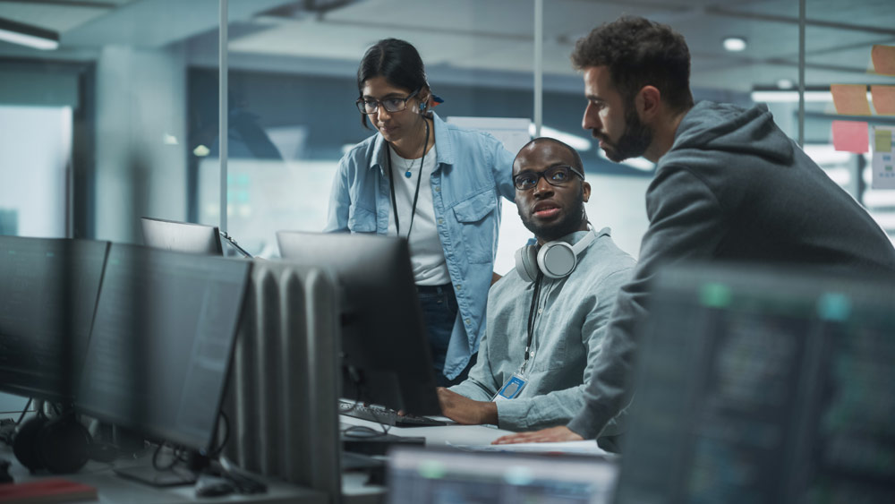 University study abroad team monitoring student safety during international programs.